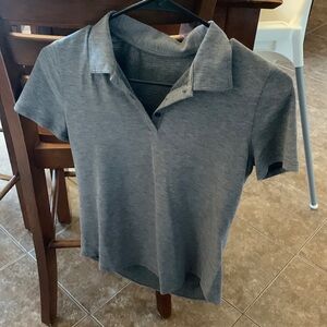 Lululemon golf shirt
